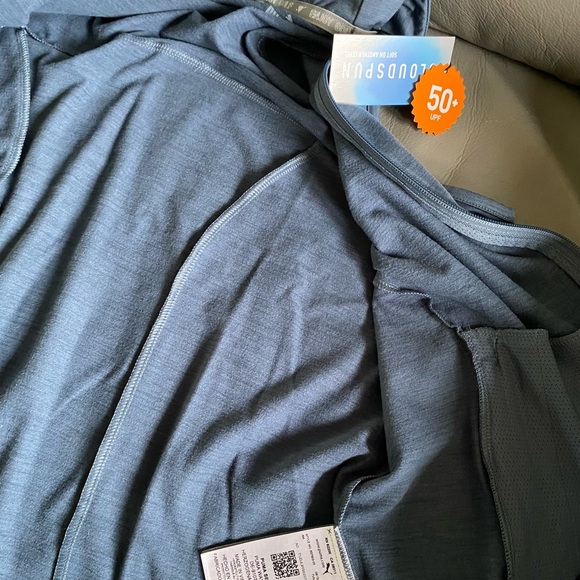 Puma Blue Sleeveless golf vest with Mandarin Collar BNWT large - Picture 12 of 12